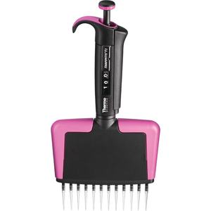 Pipeta Multicanal de 8 Canales Thermo Scientific Modelo 4662040 F1-ClipTip 50-300 L - Product Image 1