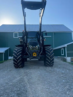 Acheter le tracteur diesel à roues motrices VALTRA G135 V Smart Touch, puissance nominale 65HP, 70HP, 90HP, 100HP, neuf ou d'occasion.
