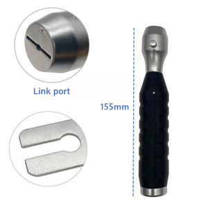 Osteótomos modulares completos con 6 cuchillas, cuchillo de hueso de hoja delgada desmontable, instrumentos ortopédicos veterinarios de Surgiright - Product Image 5