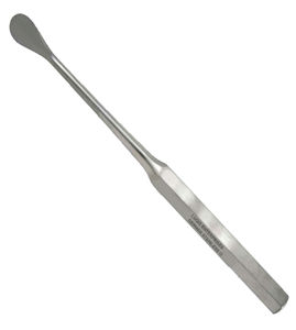 Élévateur spinéal Cobb à poignée hexagonale solide, instrument chirurgical en acier inoxydable de qualité médicale, outil orthopédique de précision - Product Image 1