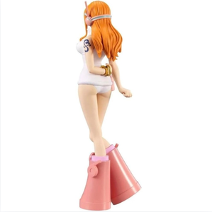 Figura de PVC Nami EGGHEAD de BANPRESTO, Nueva Colección Japonesa, Estatua de Anime, Figura de Anime Japonés - Product Image 2