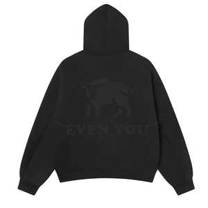 เสื้อฮู้ดดี้แบบกลับด้านได้ ดีไซน์สองด้าน น้ำหนักเบา เป็นมิตรกับสิ่งแวดล้อม ระบายอากาศได้ดี ผ้าเนื้อแน่น ทันสมัย สไตล์สตรีทแวร์ เหมาะสำหรับฤดูหนาว - Product Image 2