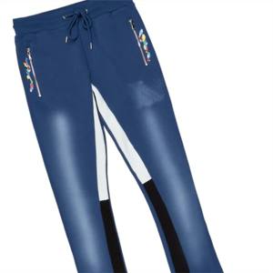 Trajes de chándal lavados con ácido Flare apilados, cómodos y modernos, perfectos para ropa informal, deportes y comodidad diaria - Product Image 4