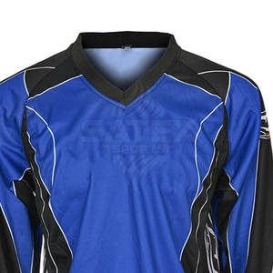 Maillot de paintball OEM SATEX SPORTS SI-4510 en polyester, séchage rapide, respirant, uniforme d'équipe de compétition 2026 - Product Image 3