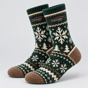 Wholesale Winter <b>Socks</b> Soft Warm Thick Winter <b>Socks</b> Comfortable Fabric Stretch Fit <b>Cozy</b> Design Perfect for Winter Daily Wear - Product Image 6