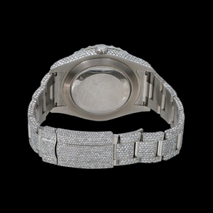 High Quality Diamond Inspired <b>Watch</b> for Men <b>Waterproof</b> Stylish Fashion Fully Iced Out Diamond <b>Watch</b> Supplier - Product Image 4