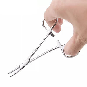 Venta caliente Premium Mosquito Hemostat Bloqueo Fórceps Curved 12,5 cm Arteria Fórceps Quirúrgico Acero inoxidable Mosquito Fórceps - Product Image 3