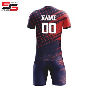 Hot <b>Sale</b> Lightweight Moisture Quick Dry Sport Training Kit Soccer Jersey Set Football Soccer Wear - Product Image 2