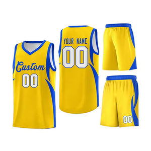 Uniforme de basket-ball personnalisé en gros, logo personnalisé, sublimation, maillot et short de basket-ball, vêtements de sport - Product Image 2