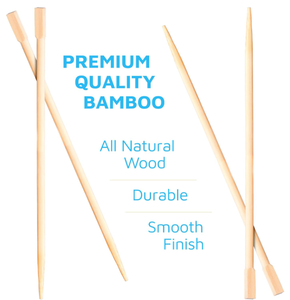 Baguettes jetables en bambou à usage unique Vaisselle écologique pour le camping - Product Image 2