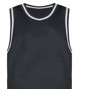 Camisetas sin Mangas Transpirables de Punto de Algodón/Spandex para Hombre, Color Sólido, Cómodas, con Logotipo Personalizado al por Mayor, para Venta en Línea - Product Image 6