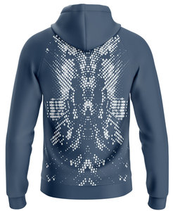 Sudadera con capucha de alta calidad para hombre, ropa deportiva con logotipo personalizado con estampado de patrón de diseñador, tallas XS a XL para uso en invierno - Product Image 2