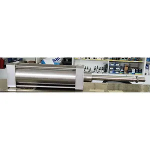 Cylindre pneumatique en acier inoxydable 316L, piston à air 125x250 - Neuf, utilisé pour la construction, l'agriculture, la restauration, les machines - Product Image 2