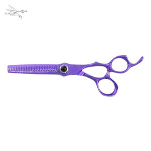 Professional Stainless Steel Straight Blade <b>Scissors</b> <b>for</b> <b>Hair</b> & Family Pet Cutting Beauty Tool <b>for</b> Sharp <b>Thinning</b> Cut - Product Image 1