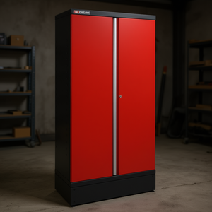 Armoire Facom rouge de 2 m avec 2 portes solides, armoire à outils - Product Image 3