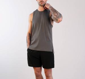 2025 nouveau short de sport pour hommes le plus vendu Logo personnalisé imprimé maille solide respirant casual Shorts pour hommes - Product Image 4