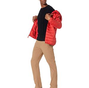 Venta caliente hombres al aire libre invierno nuevo estilo chaqueta Puffer bajo MOQ precio de fábrica transpirable a prueba de viento chaqueta de invierno de los hombres - Product Image 6