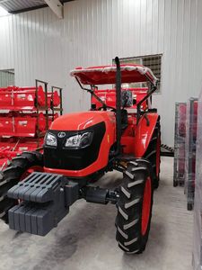 Alta calidad para Tractor M6040 4WD 65HP con motor Nuevo mejor precio y rodamiento de envío gratis incluido - Product Image 2