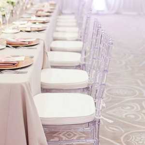 WELL HOME 'พริตตี้' เก้าอี้พลาสติก 40x41x91 ซม. สไตล์คลาสสิกและหรูหรา - Product Image 6