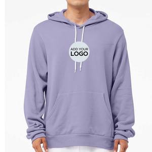 Sudadera con Capucha de Peso Medio de Independent Trading Co, Color Blanco - Product Image 3