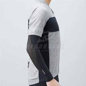 Manchons de coude ergonomiques pour la salle de sport et les activités de plein air offrant compression et confort en stock - Product Image 6