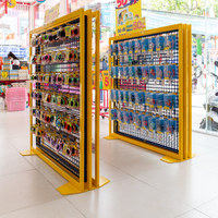 Support d'affichage de lunettes de soleil écologiques de nouvelle conception, présentoir en métal pour magasins de détail - Service OEM Vietnam recyclable