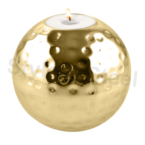 Stainless Steel <b>Square</b> Metal <b>Candle</b> Stand Set Home Decor Easter Occasion Metal <b>Candle</b> Holders - Product Image 4