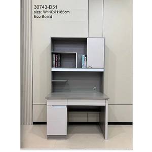 Bureau en bois et bibliothèque 30743-D41 - Product Image 4