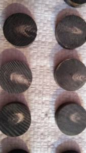 CRAFTS GALORE Boutons vierges en corne de buffle 100% naturelle, élégants, religieux et décoratifs, de haute qualité, en promotion - Product Image 3