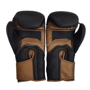 Vente en gros de gants de boxe de haute qualité avec logo personnalisé Gants de boxe en cuir synthétique pour adultes sparring et entraînement - Product Image 5