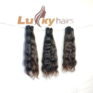 Vente en gros Cutie Wave Natural Afro Styles Extensions de cheveux humains alignés avec des cuticules vietnamiennes et indiennes vierges brutes des vendeurs - Product Image 4
