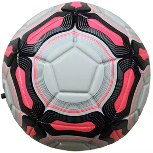 Ballon de football pakistanais de surface en cuir PU professionnel de football de plage étanche Ballon de football en cuir PU taille 5 - Product Image 6