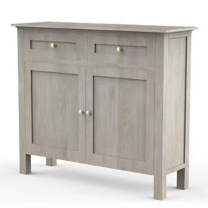 ตู้ข้างเตียงไม้มะม่วงแท้ 100% สไตล์โมเดิร์นหรูหรา พร้อมลิ้นชัก 4 ช่อง สำหรับห้องนั่งเล่น ห้องรับประทานอาหาร หรือใช้เป็นที่เก็บของในบ้านสไตล์ฟาร์มเฮาส์ - Product Image 1