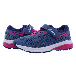 Chaussures pour filles Asics Gt-1000 7 Ps Couleur : Bleu/Rose 100% authentiques - Product Image 3