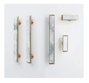 2 boutons de porte en porcelaine blanche en marbre antique d'époque unique, vente à chaud de boutons en marbre avec taille de forme de couleur personnalisée - Product Image 6