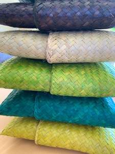 Handmade Mini Bamboo Gift <b>Bag</b> Small Eco Friendly Reusable Craft Packaging for Wedding <b>Party</b> Favor Jewelry - Product Image 4