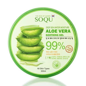 Le gel apaisant hydratant de la marque cosmétique coréenne n°1 SOQU améliore le teint et hydrate tous les types de peau. - Product Image 1