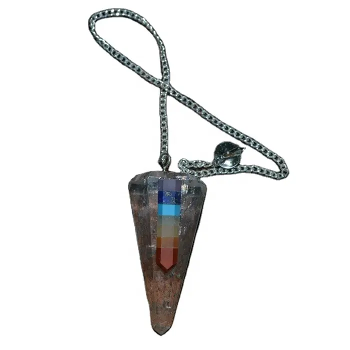 Get Crystal Quartz Pendulums with Chakra Bullet : Crystal Quartz Pendulums with Chakra Bullet Online