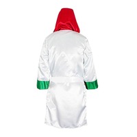 Robe de boxe de haute qualité, écologique, en satin, pour arts martiaux, kickboxing, muay thai, entraînement de boxe
