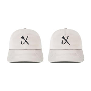 <b>Grey</b> Unstructured <b>Baseball</b> <b>Caps</b> Quick Dry Performance Dad Hat Soft Polyester Sports <b>Cap</b> Quick Drying Running Hat - Product Image 2