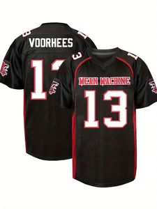 Nueva camiseta de fútbol Camisetas deportivas Rugby Ropa deportiva al aire libre Quarterback Catcher Jersey - Product Image 2