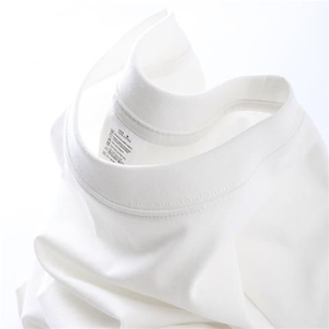 Camiseta OversizedT personalizada con logo 100% algodón Casual transpirable cuello redondo Camiseta de calle para hombres - Product Image 3