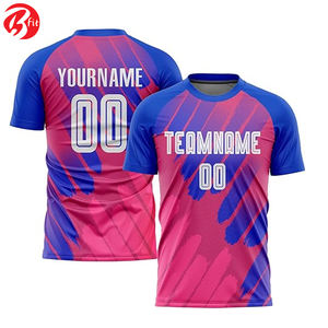 Camiseta de fútbol con estampado de sublimación de secado rápido de alta calidad, camisetas de fútbol, conjunto de adultos, uniformes deportivos de entrenamiento de equipo - Product Image 5