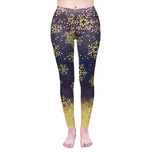 Leggings de yoga para gimnasio de cintura alta supersuaves y ligeros para mujer, mallas personalizadas para mujer - Product Image 4