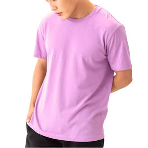 Premium Unisex Adult Ultra Soft 100% Cotton Eco-Friendly <b>Moisture</b>-<b>Wicking</b> Short Sleeve Modern Fit Blank T-<b>Shirt</b> - Product Image 6