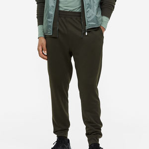 Pantalones de chándal transpirables elásticos suaves pantalones casuales deportivos de poliamida de LICRA de algodón - Product Image 2