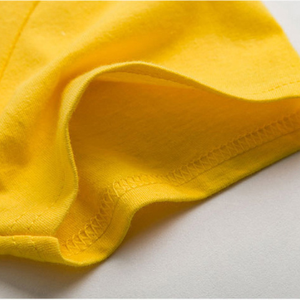 Camiseta personalizada por sublimación Camiseta de poliéster para niños en blanco de alta calidad - Product Image 5