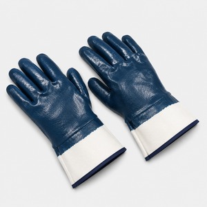 New Nitrile Coated Work <b>Gloves</b> Designed With Textured Grip Breathable Material And Durable Construction For Daily Tasks - Product Image 3