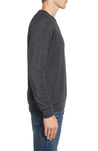 Nouveau produit, sweat-shirt en molleton personnalisé avec logo, sweat-shirt en coton tendance, sweat-shirt lourd à col rond, sweat-shirt personnalisé pour hommes - Product Image 3