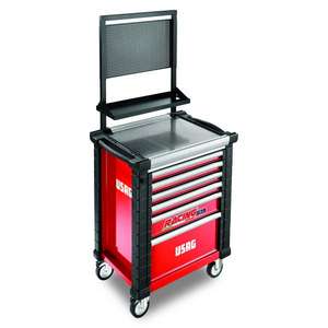 Panel Perforado Usag con Estantes para Herramientas - Product Image 1